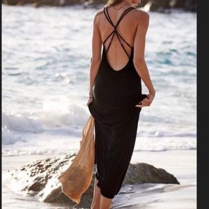 Victoria's Secret Dresses - Victoria’s Secret Strappy Back Maxi Cover-Up Victoria's Secret Dresses - Victoria’s Secret Strappy Back Maxi Cover-Up
